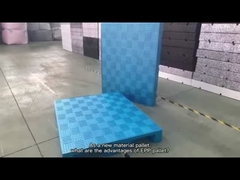 EPP 거품 2 방식 엔트리 냉장고 플라스틱제 팰릿 단일은 향했습니다