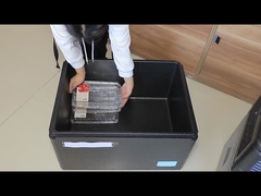 맞춤형 패키지 전자 제품에 대한 화학 저항 EPP 박스