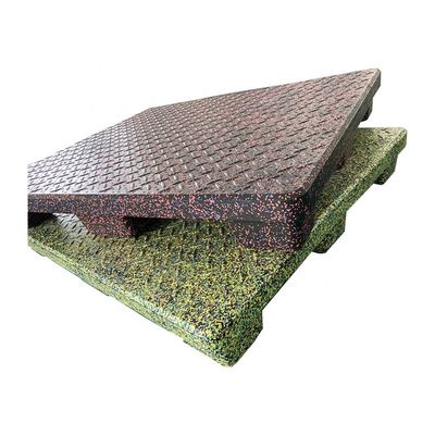 확장된 폴리프로필렌 쌓을수 있는 플라스틱 깔판 1200x1000mm