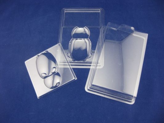 이동전화 액세서리 플라스틱 포장 박스 PVC 물집 박스 OEM / ODM