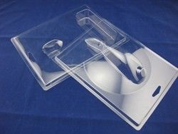 박스 기포 카드 0.1-2mm을 패키징하는 전자 부속물 플라스틱