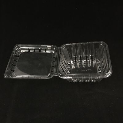 125g 블루베리 대합조개 껍질 플라스틱 포장 박스는 저항과 충돌합니다