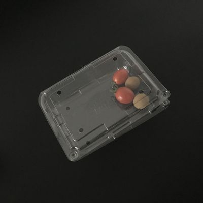 125g 블루베리 대합조개 껍질 플라스틱 포장 박스는 저항과 충돌합니다