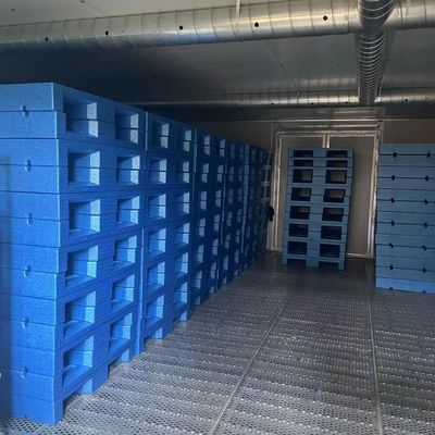 가벼운 가속 식품 안전 EPP 팔렛 식품, 의료 및 전자 산업에 적합