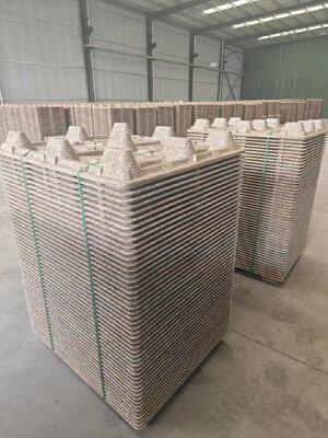 장거리 운송 및 내부 운송에 적합한 팽창률 5% 미만의 내구성이 뛰어난 압축 목재 팔레트